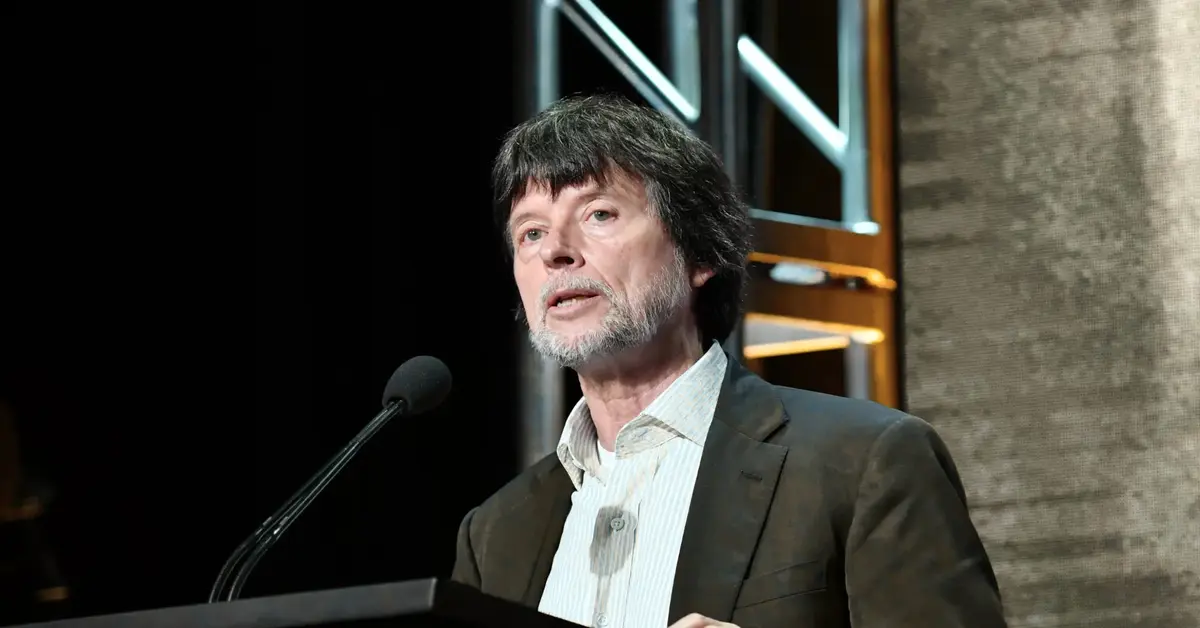 Ken Burns Calls America’s Founding “The Most Significant Event Since the Birth of Christ” — official title design from the documentary “The American Revolution.”